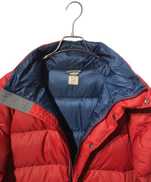 Rab（ラブ）Rab (ラブ) Kinder Smock レッド サイズ:Lの古着・服飾アイテム