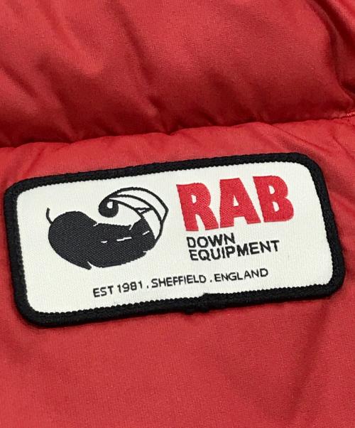 Rab（ラブ）Rab (ラブ) Kinder Smock レッド サイズ:Lの古着・服飾アイテム