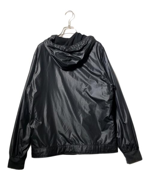 DOLCE & GABBANA（ドルチェ＆ガッバーナ）DOLCE & GABBANA (ドルチェ＆ガッバーナ) ナイロンフーディージャケット ブラック サイズ:44の古着・服飾アイテム