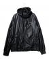 DOLCE & GABBANA（ドルチェ＆ガッバーナ）の古着「ナイロンフーディージャケット」｜ブラック