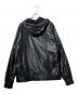 DOLCE & GABBANA (ドルチェ＆ガッバーナ) ナイロンフーディージャケット ブラック サイズ:44：14000円