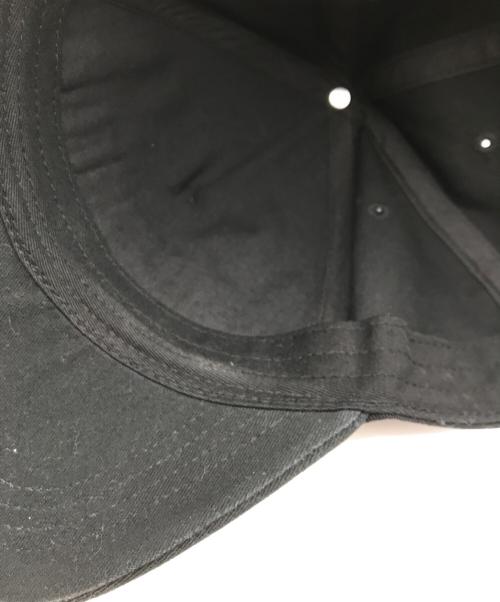 DSQUARED2（ディースクエアード）DSQUARED2 (ディースクエアード) カナディアンロゴキャップ/ベースボールキャップ ブラックの古着・服飾アイテム