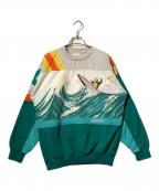 adidasアディダス）の古着「Devil's Toenail POカットソー」｜グリーン