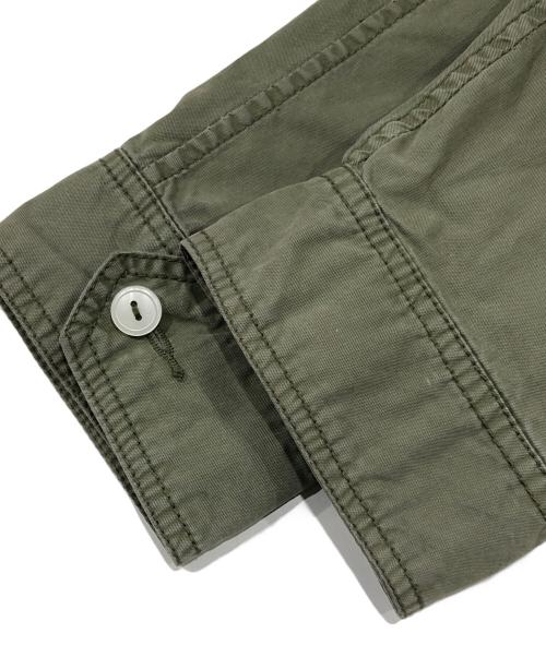 POLO RALPH LAUREN（ポロ・ラルフローレン）POLO RALPH LAUREN (ポロ・ラルフローレン) フーディージャケット カーキ サイズ:XXLの古着・服飾アイテム