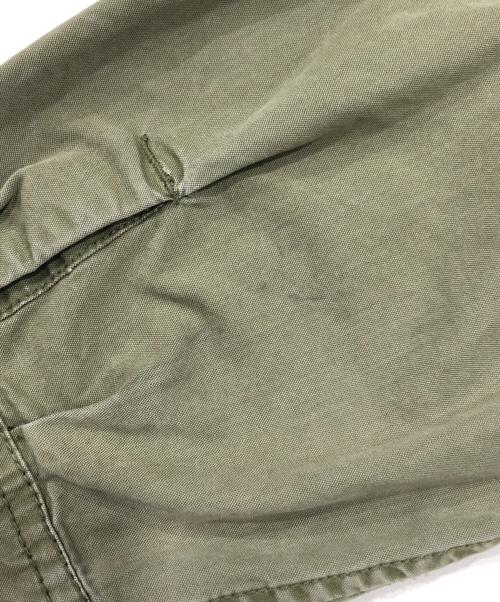 POLO RALPH LAUREN（ポロ・ラルフローレン）POLO RALPH LAUREN (ポロ・ラルフローレン) フーディージャケット カーキ サイズ:XXLの古着・服飾アイテム