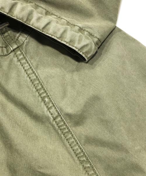 POLO RALPH LAUREN（ポロ・ラルフローレン）POLO RALPH LAUREN (ポロ・ラルフローレン) フーディージャケット カーキ サイズ:XXLの古着・服飾アイテム