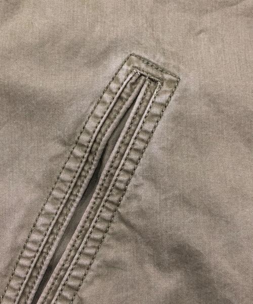 POLO RALPH LAUREN（ポロ・ラルフローレン）POLO RALPH LAUREN (ポロ・ラルフローレン) フーディージャケット カーキ サイズ:XXLの古着・服飾アイテム