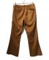 Needles (ニードルズ) フレアパンツ ブラウン サイズ:Ｓ：6000円