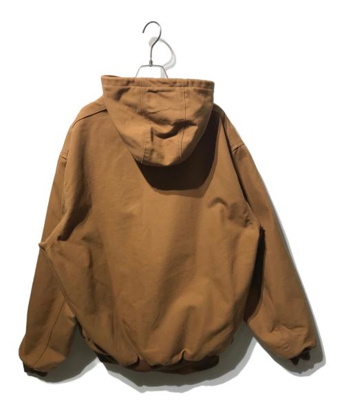 CarHartt（カーハート）CarHartt (カーハート) アクティブジャケット ブラウン サイズ:XLの古着・服飾アイテム