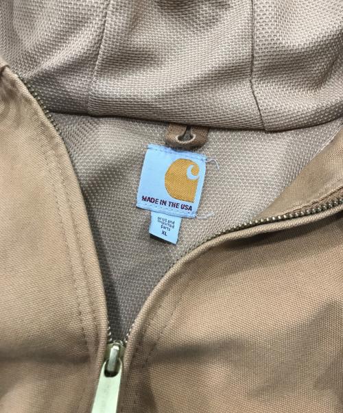 CarHartt（カーハート）CarHartt (カーハート) アクティブジャケット ブラウン サイズ:XLの古着・服飾アイテム