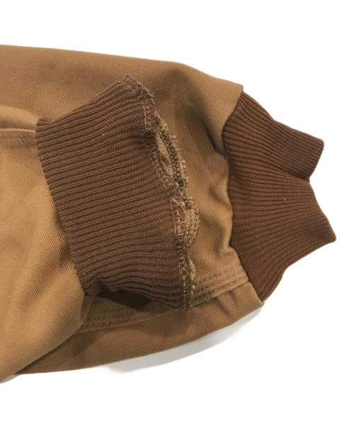 CarHartt（カーハート）CarHartt (カーハート) アクティブジャケット ブラウン サイズ:XLの古着・服飾アイテム