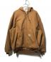 CarHartt（カーハート）の古着「アクティブジャケット」｜ブラウン