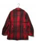 soo woolen mills (-) ウールハンティングジャケット ブラック×レッド サイズ:表記なし：15000円