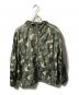 ARMANI EXCHANGE（アルマーニ エクスチェンジ）の古着「総柄ナイロンジャケット/フーデッドナイロンジャケット」｜グリーン