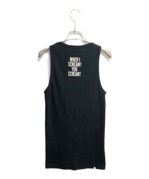 Hysteric Glamour（ヒステリックグラマー）Hysteric Glamour (ヒステリックグラマー) デビルヒスガールタンクカットソー ブラック サイズ:Fの古着・服飾アイテム