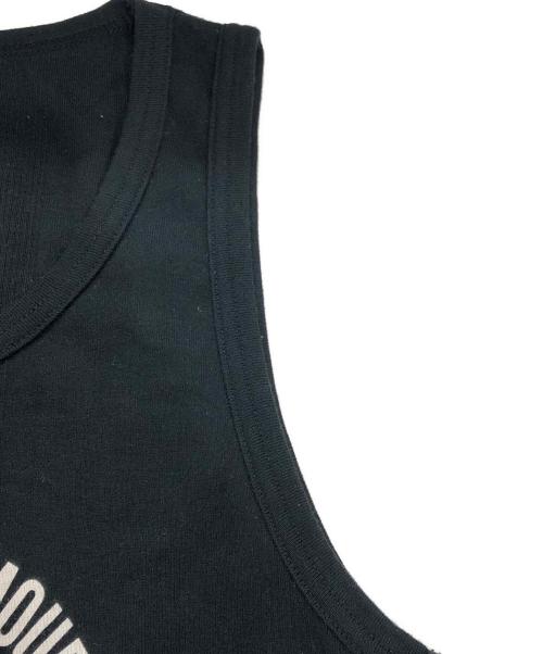 Hysteric Glamour（ヒステリックグラマー）Hysteric Glamour (ヒステリックグラマー) デビルヒスガールタンクカットソー ブラック サイズ:Fの古着・服飾アイテム