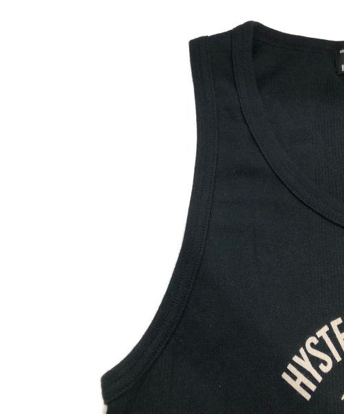 Hysteric Glamour（ヒステリックグラマー）Hysteric Glamour (ヒステリックグラマー) デビルヒスガールタンクカットソー ブラック サイズ:Fの古着・服飾アイテム