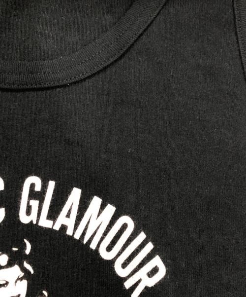 Hysteric Glamour（ヒステリックグラマー）Hysteric Glamour (ヒステリックグラマー) デビルヒスガールタンクカットソー ブラック サイズ:Fの古着・服飾アイテム