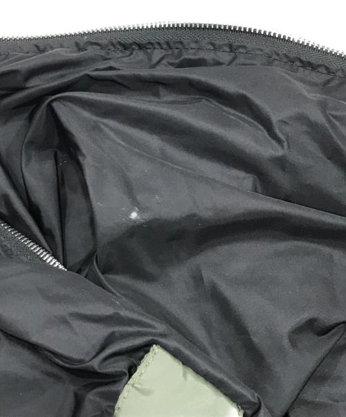 MONCLER（モンクレール）MONCLER (モンクレール) CRAIG GREEN (クレイグ グリーン) トートバッグ/NYLON TOTE BAG ブラック×カーキの古着・服飾アイテム