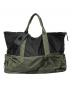 MONCLER（モンクレール）の古着「トートバッグ/NYLON TOTE BAG」｜ブラック×カーキ