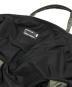 中古・古着 MONCLER (モンクレール) CRAIG GREEN (クレイグ グリーン) トートバッグ/NYLON TOTE BAG ブラック×カーキ：20000円