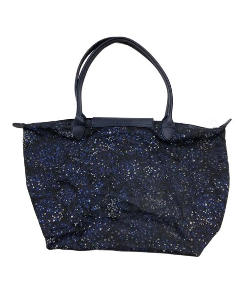 LONGCHAMP（ロンシャン）LONGCHAMP (ロンシャン) トートバッグ/ルプリアージュ ネイビーの古着・服飾アイテム