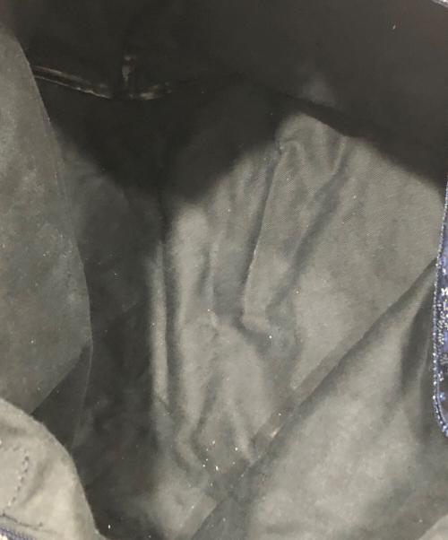 LONGCHAMP（ロンシャン）LONGCHAMP (ロンシャン) トートバッグ/ルプリアージュ ネイビーの古着・服飾アイテム