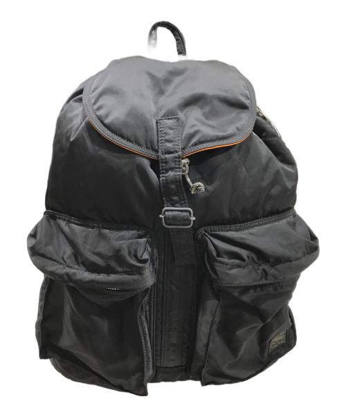 PORTER（ポーター）PORTER (ポーター) リュック/TANKER ブラックの古着・服飾アイテム