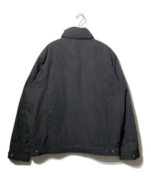 POLO RALPH LAUREN（ポロ・ラルフローレン）POLO RALPH LAUREN (ポロ・ラルフローレン) フリースナイロンジャケット ブラック サイズ:Lの古着・服飾アイテム