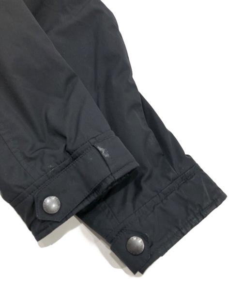 POLO RALPH LAUREN（ポロ・ラルフローレン）POLO RALPH LAUREN (ポロ・ラルフローレン) フリースナイロンジャケット ブラック サイズ:Lの古着・服飾アイテム