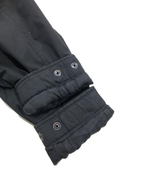 POLO RALPH LAUREN（ポロ・ラルフローレン）POLO RALPH LAUREN (ポロ・ラルフローレン) フリースナイロンジャケット ブラック サイズ:Lの古着・服飾アイテム
