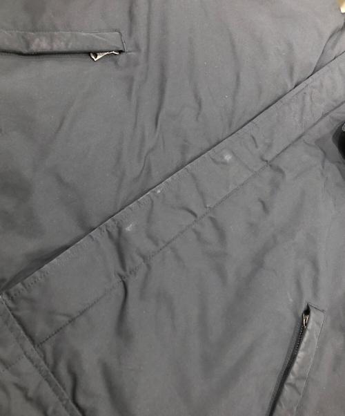 POLO RALPH LAUREN（ポロ・ラルフローレン）POLO RALPH LAUREN (ポロ・ラルフローレン) フリースナイロンジャケット ブラック サイズ:Lの古着・服飾アイテム
