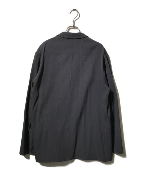 Graphpaper（グラフペーパー）Graphpaper (グラフペーパー) Wool Kersey French Work Jacket グレー サイズ:1の古着・服飾アイテム