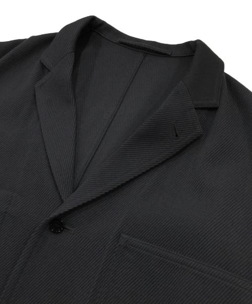 Graphpaper（グラフペーパー）Graphpaper (グラフペーパー) Wool Kersey French Work Jacket グレー サイズ:1の古着・服飾アイテム