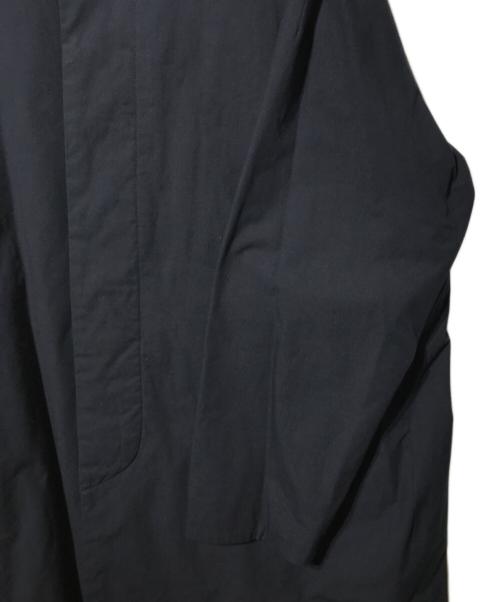 YAECA（ヤエカ）YAECA (ヤエカ) ステンカラーコート ネイビー サイズ:Mの古着・服飾アイテム