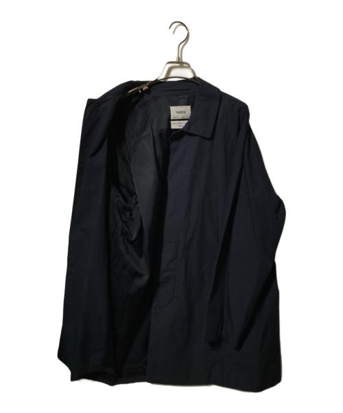 YAECA（ヤエカ）YAECA (ヤエカ) ステンカラーコート ネイビー サイズ:Mの古着・服飾アイテム