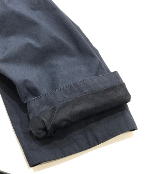 YAECA（ヤエカ）YAECA (ヤエカ) ステンカラーコート ネイビー サイズ:Mの古着・服飾アイテム