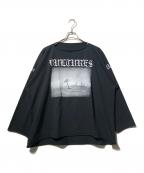 YEEZYイージー）の古着「gosha vultures カットソー」｜ブラック