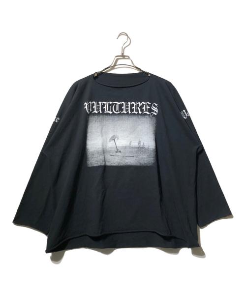 YEEZY（イージー）YEEZY (イージー) gosha vultures カットソー ブラック サイズ:2の古着・服飾アイテム