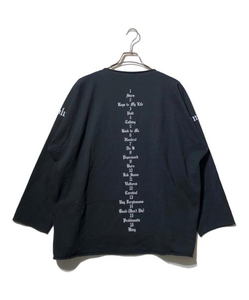 YEEZY（イージー）YEEZY (イージー) gosha vultures カットソー ブラック サイズ:2の古着・服飾アイテム