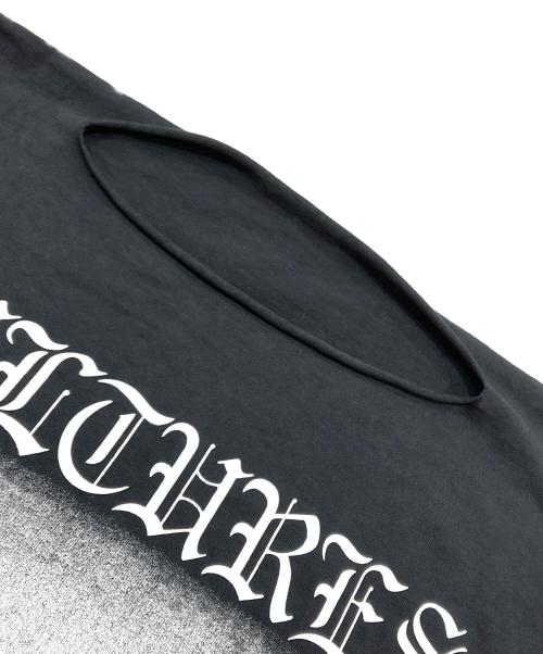 YEEZY（イージー）YEEZY (イージー) gosha vultures カットソー ブラック サイズ:2の古着・服飾アイテム