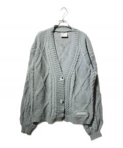 中古・古着通販】the toe (ザ・トゥー) シャギーニットカーディガン