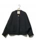 journal standard L'essage（ジャーナルスタンダード レサージュ）の古着「GIOLICATWEEDドルマンジャケット」｜ブラック