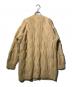 CELINE (セリーヌ) カシミヤミックスロングカーディガン ベージュ サイズ:M：70000円