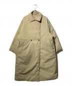 nano・universeナノ・ユニバース）の古着「リバーシブルライトコート」｜ベージュ