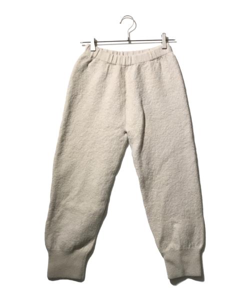 Lauren Manoogian（ローレン マヌージアン）Lauren Manoogian (ローレン マヌージアン) BASE パンツ ベージュ サイズ:1の古着・服飾アイテム