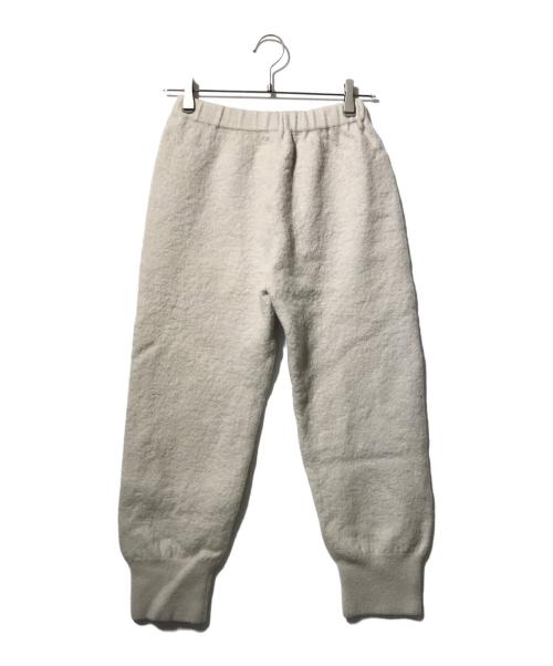 Lauren Manoogian（ローレン マヌージアン）Lauren Manoogian (ローレン マヌージアン) BASE パンツ ベージュ サイズ:1の古着・服飾アイテム