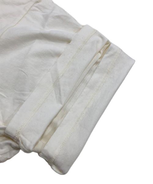 GUCCI（グッチ）GUCCI (グッチ) キャットプリントTシャツ ベージュ サイズ:XSの古着・服飾アイテム