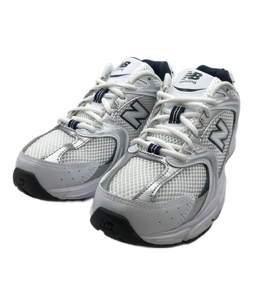 NEW BALANCE（ニューバランス）NEW BALANCE (ニューバランス) MR530SG ホワイト サイズ:24cmの古着・服飾アイテム