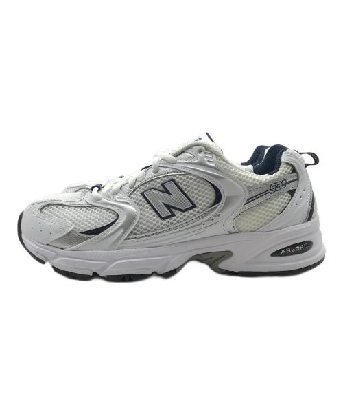 NEW BALANCE（ニューバランス）NEW BALANCE (ニューバランス) MR530SG ホワイト サイズ:24cmの古着・服飾アイテム